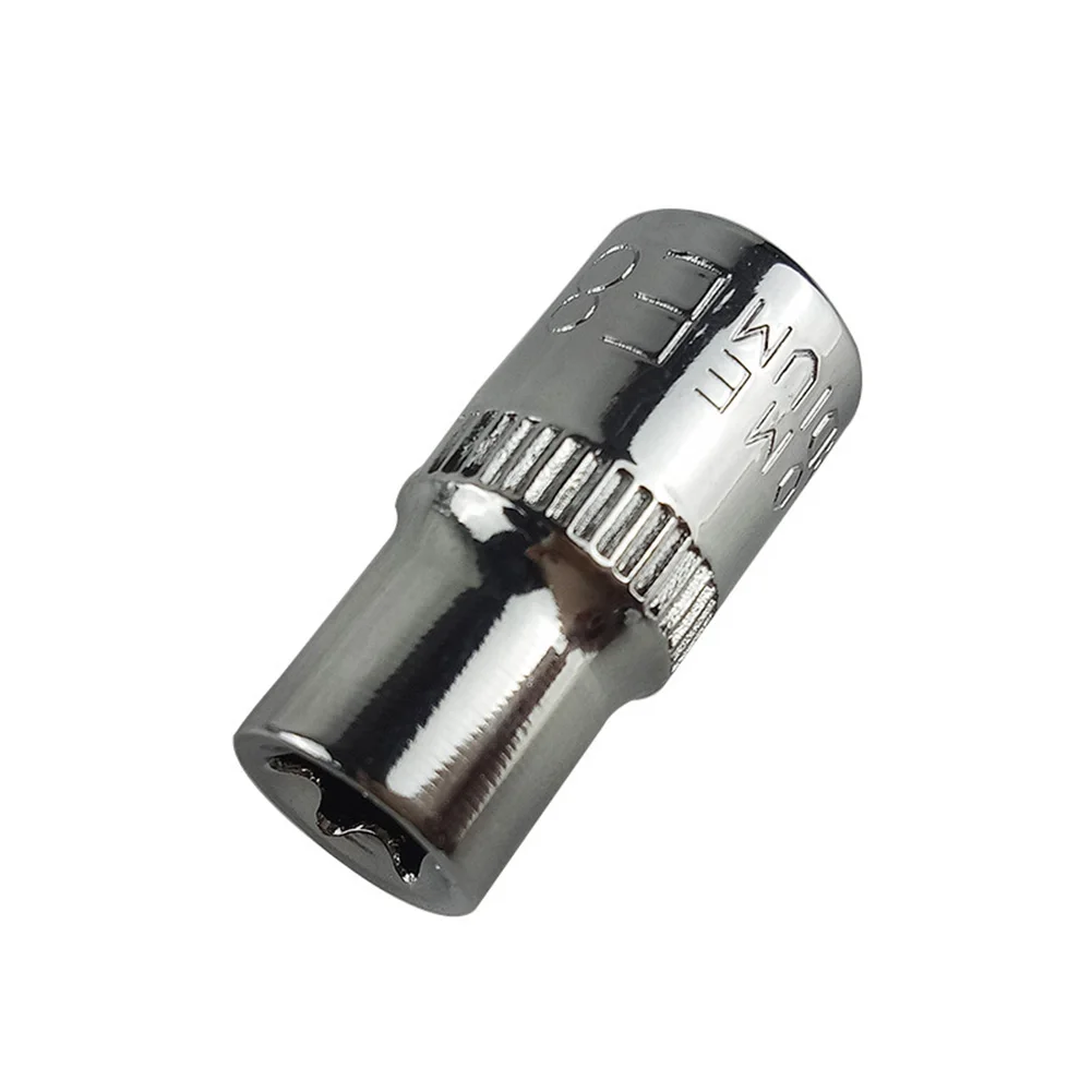 

14pcs Combination Metric Steel Torx Drive Home Hand Tools Bit Socket Set E Star E4-E24 Portable Durable Repair