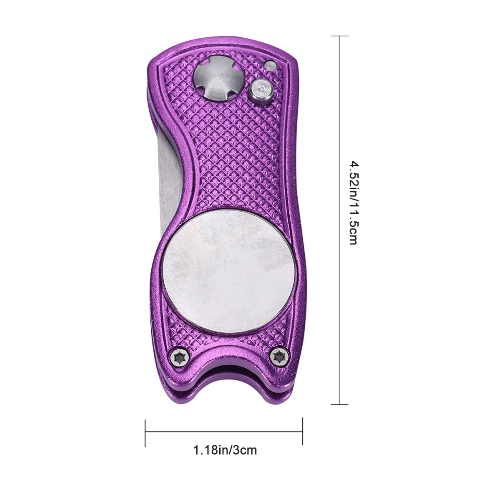 1 шт. мяч для гольфа Divot Инструмент Prime деликатный полезный Ремонтный комплект