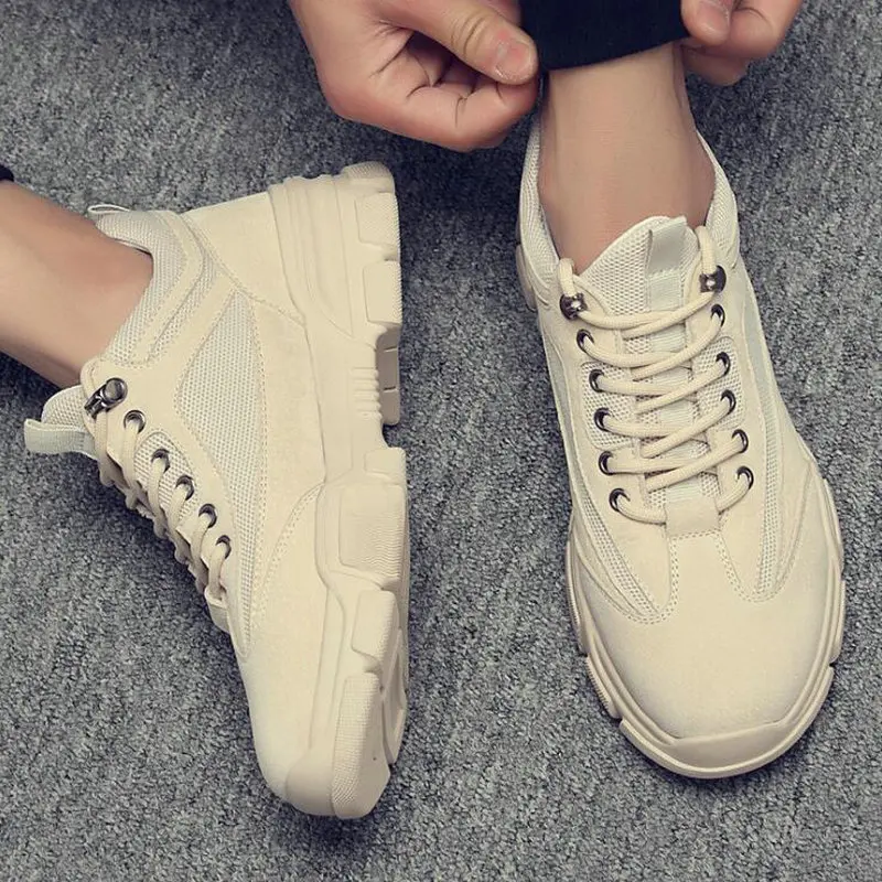 Мужские кроссовки для улицы брендовые дизайнерские повседневная обувь