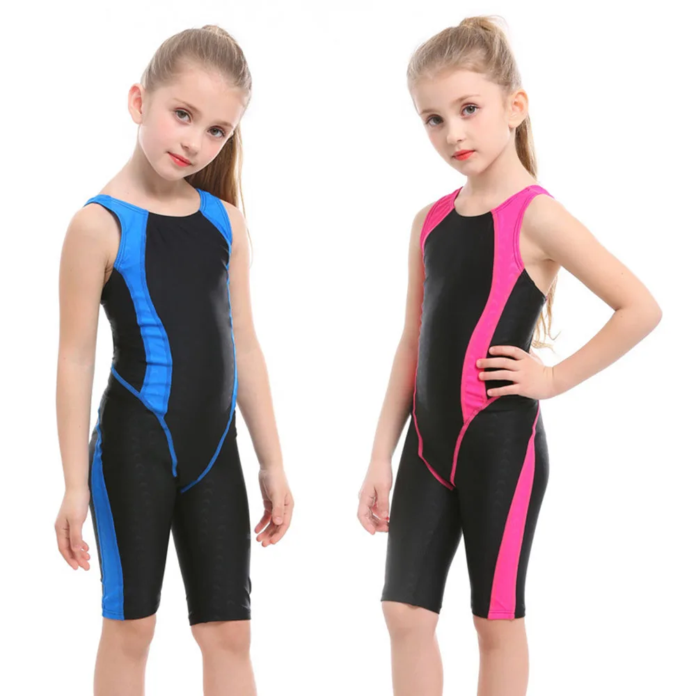 

New 2021 Girls Swimsuit for One Piece Children's Swimwear Elastic Summer Kids Swimsuit Lovely Swimwear