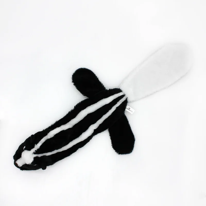 Новинка милые плюшевые игрушки писк питомца волк кролик животное плюшевая