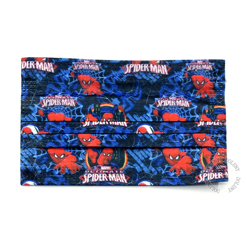 Рисунок 5 - Одноразовая детская маска Мстители