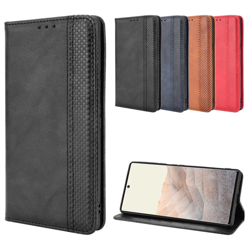 

PU Material Wallet Card Slot Case For Google Pixel 6 Pro Case