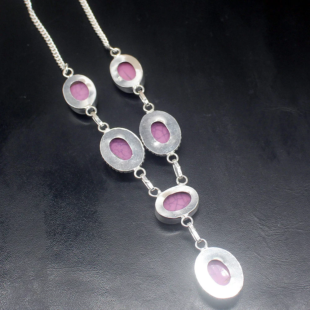 Gemstonefactory ювелирные изделия большая акция 925 серебряные подвески фиолетовое