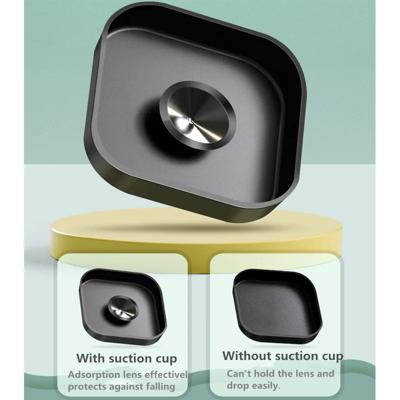 20 шт Силиконовая Защитная крышка для объектива защитный чехол из закаленного