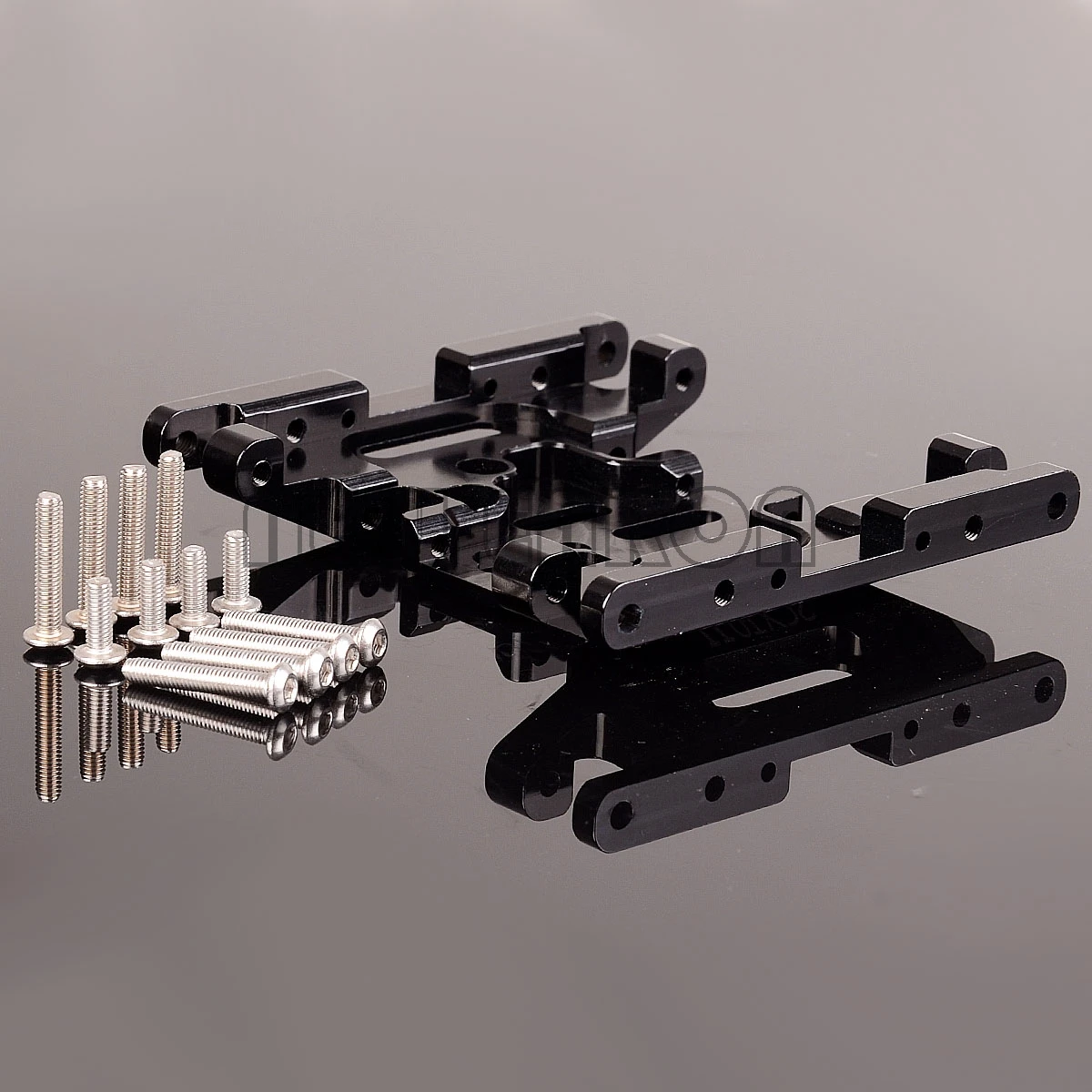 Новинка алюминиевая Центральная противоскользящая пластина ENRON коробка передач нижнее Крепление # AX31379 Metal