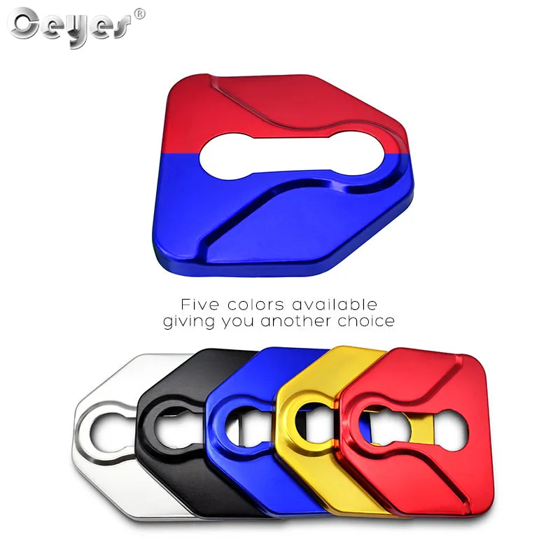 Автомобильные аксессуары Ceyes защитные чехлы на дверные замки для Subaru impresti Liberty