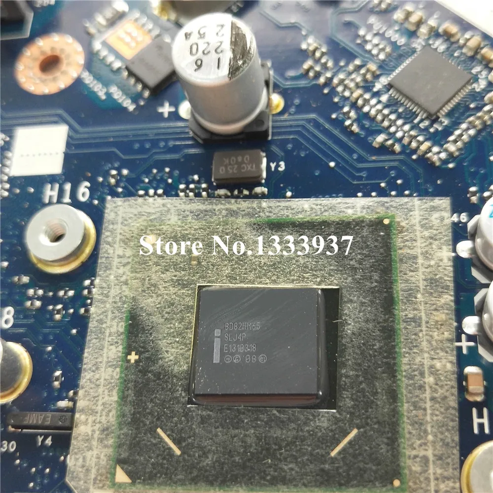 P7YE0 LA-6911P ноутбук материнская плата для Acer Aspire 7750 AS7750 7750Z 7750G основная плата MBRN802001 MB. RN802.001 HM65