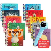10 книг/набор книги для чтения детских