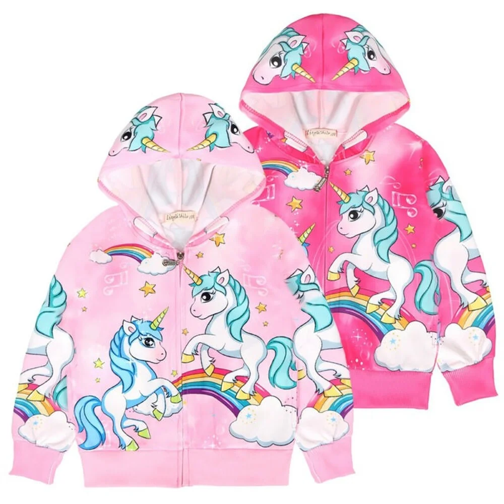 

Kids Boys Girls Toddler Clothes Windproof Floral Hooded Coat Jacket Outerwear