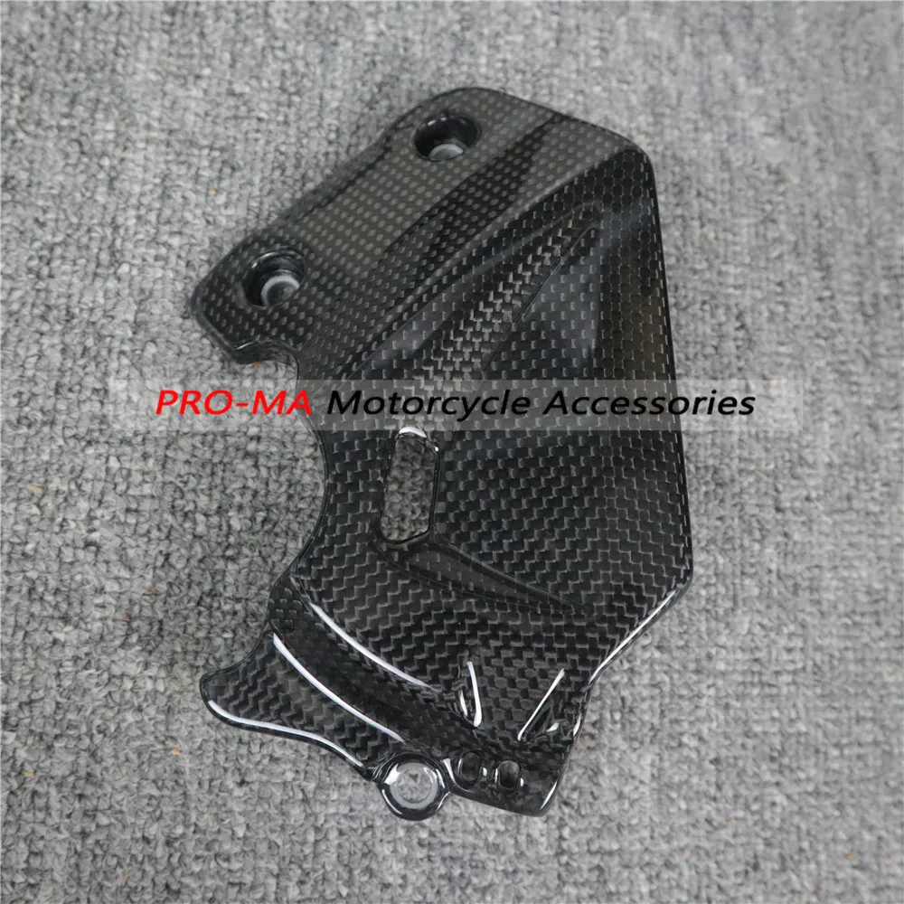 

motorcycle Sprocket Cover in carbon fiber for Ducati Hypermotard 950 2019-2020