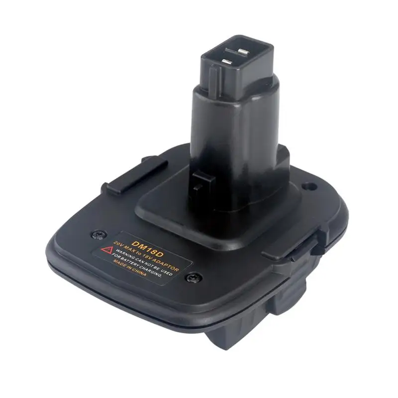 

Адаптер для аккумулятора Dewalt DM18D, преобразователь для аккумулятора Milwaukee на инструменты Dewalt