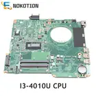 NOKOTION 782103-501 782103-001 790202-501 для HP Pavilion 15-N 15-F 15-F010DX, материнская плата ноутбука DA0U83MB6E0, I3-4010U, процессор DDR3