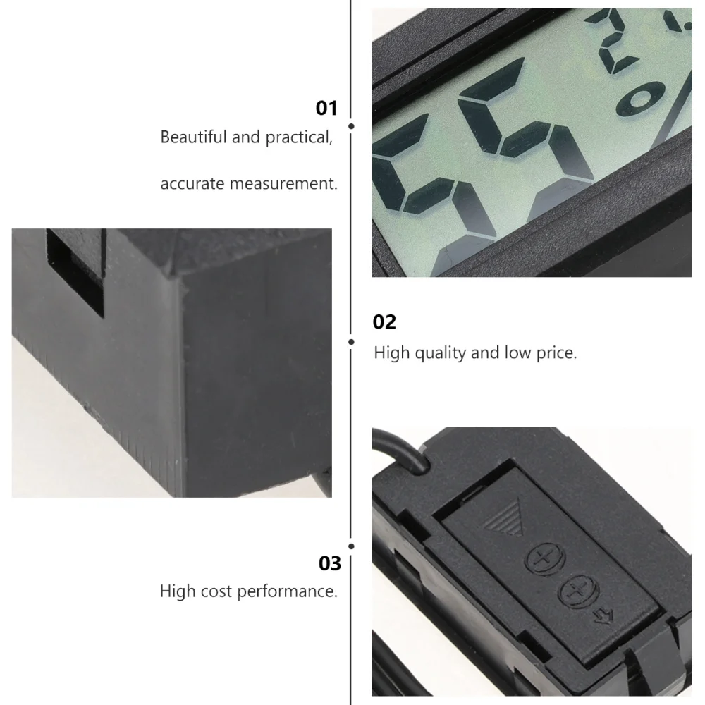

5pcs Mini Hygrometer Digital Temperature Humidity Meter