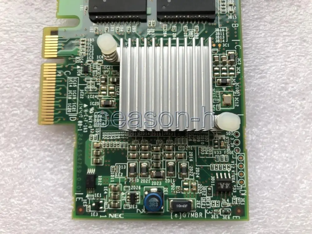dell  dg7mbr broadcom bcm5719 quad port rj45 1gbe pcie x4 full profile network card free global shipping