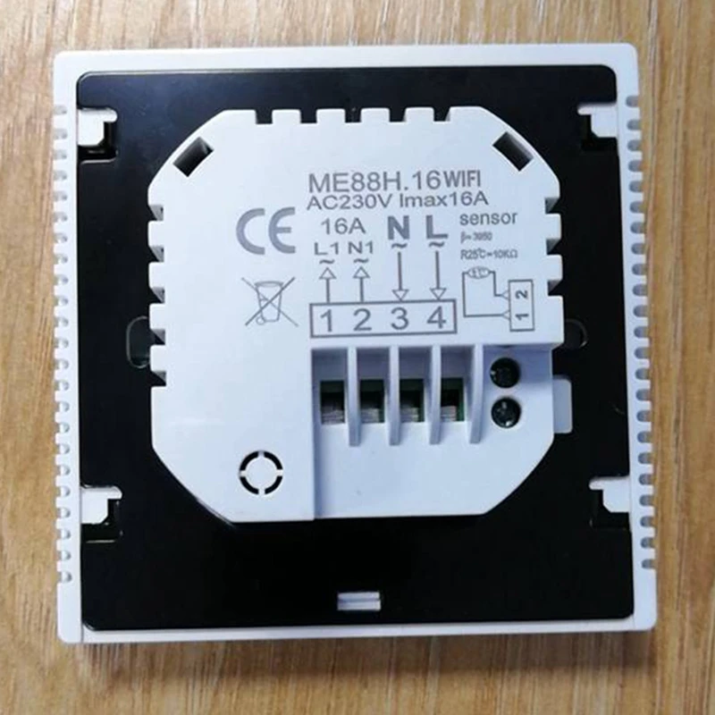 

ME81H Smart Thermostat Digital Temperature Controller Circulation Programmable Electric Underfloor Heating