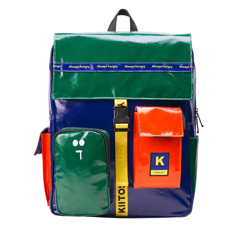 2019 Оригинальная дизайнерская модная Водонепроницаемая Холщовая Сумка на плечо