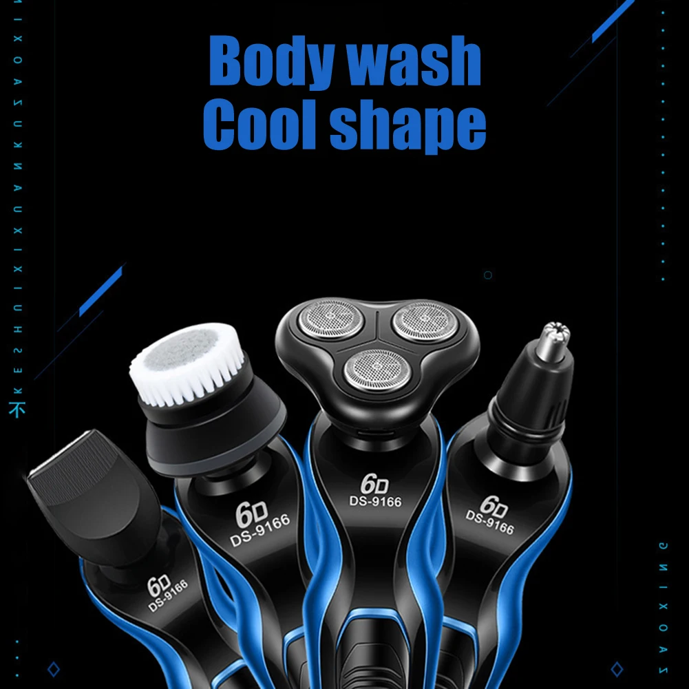 4D плавающая технология 360 ° гибкая конструкция перезаряжаемая электрическая