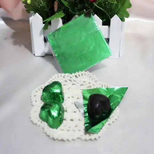 

Многоцветная алюминиевая фольга для конфет