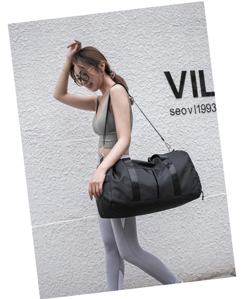 Waterproof Gym Sports Swimming Bag Men Women Dry Wet Fitness Training Backpacks Multifunctional Travel Yoga Shoulder Handbag