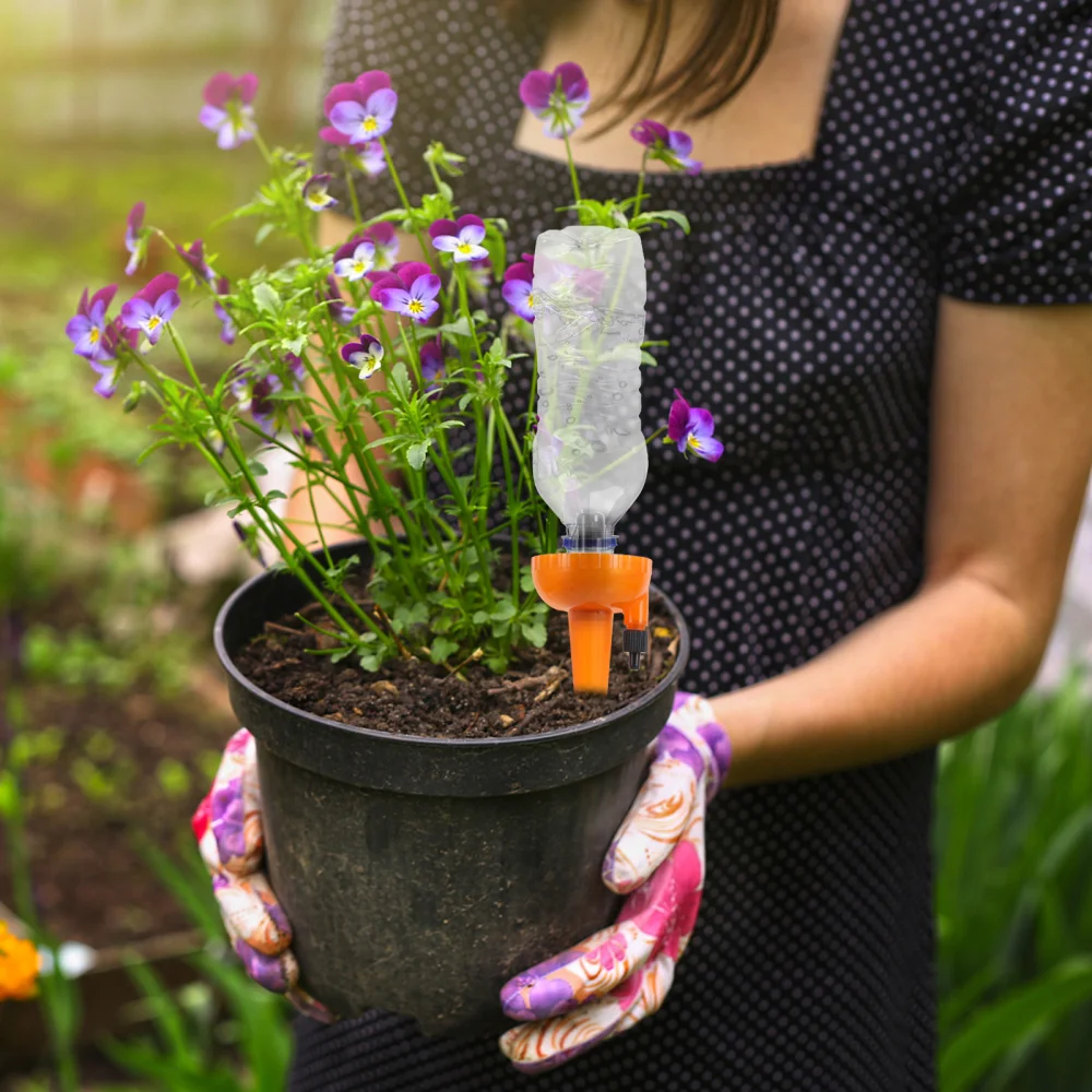 

6pcs Slow Release Control Self Watering Spikes Automatic Irrigation Water Stake