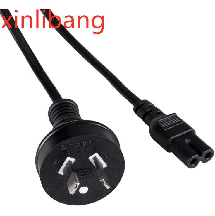 Кабель переходник SAA TO C7 с двумя отверстиями IEC 320 C8|Компьютерные кабели и разъемы|