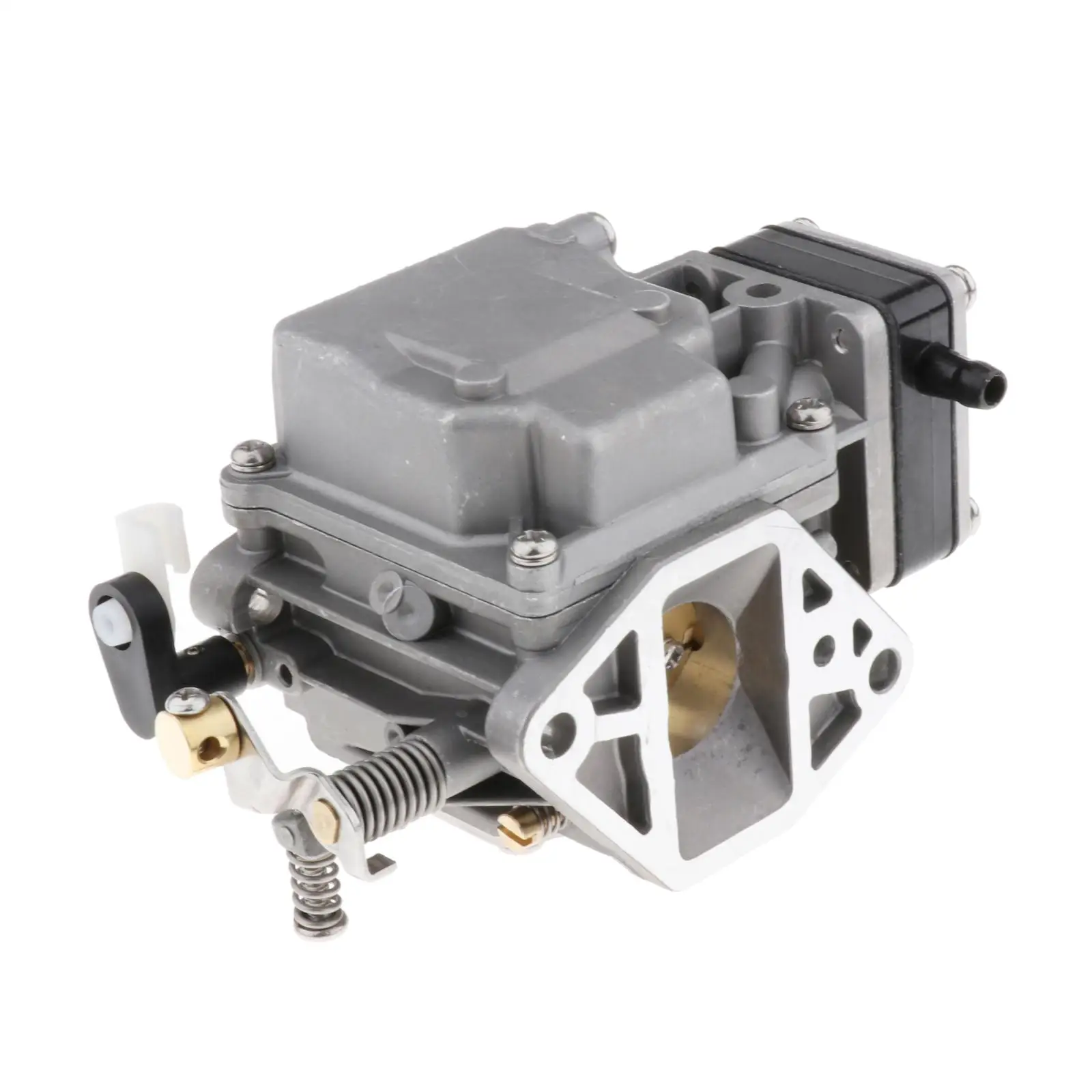 

: 6B4-14301 Middle Carburetor Portable Durable for Yamaha 2T 9.9HP Earrow