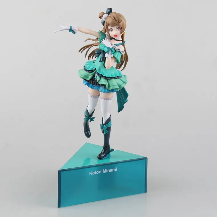 

Anime Love Live Nico Yazawa Kotori Minami Birthday Project Ver. Sexy Figure PVC Figure Collectible Model Toy 25cm