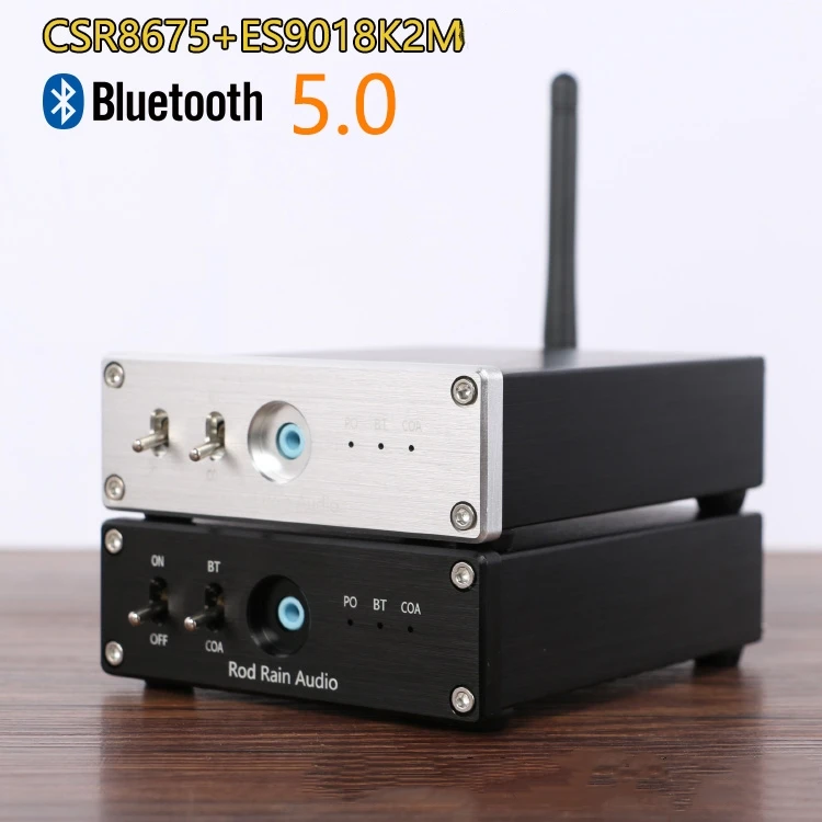 Bluetooth 5 0 приемник CSR8675 цифровой аудио ES9018 воспроизведение APTX HD коаксиальный