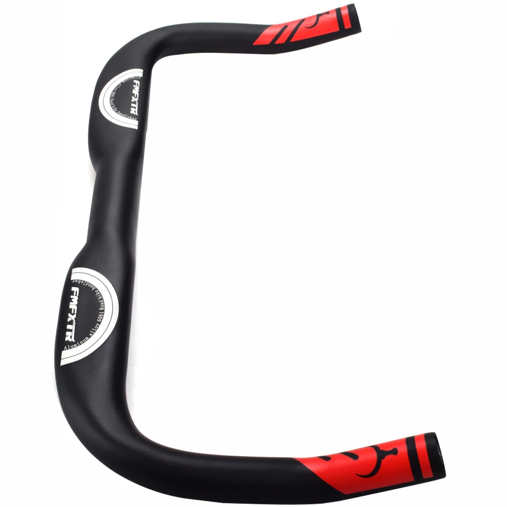 Дорожный гоночный руль для отдыха на велосипеде Триатлон буллхорн бар Dead Fly