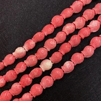 10pcs 12x14mm pink small fish artificial coral beads fashion cute diy loose spacer animal bead pendant for jewelry making