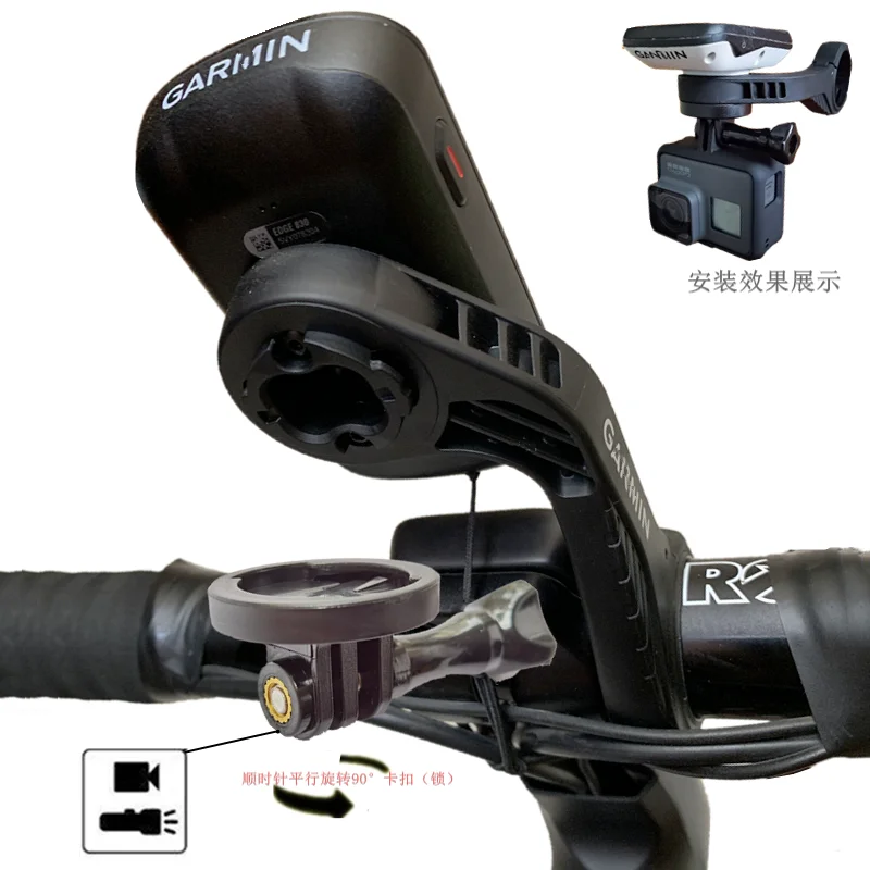 

for Garmin WAHOO Mount For Bicycle Computer Edge 130 200 500 800 510 810 Road MTB Bike Holder handlebar Bryton rider 310/330/530