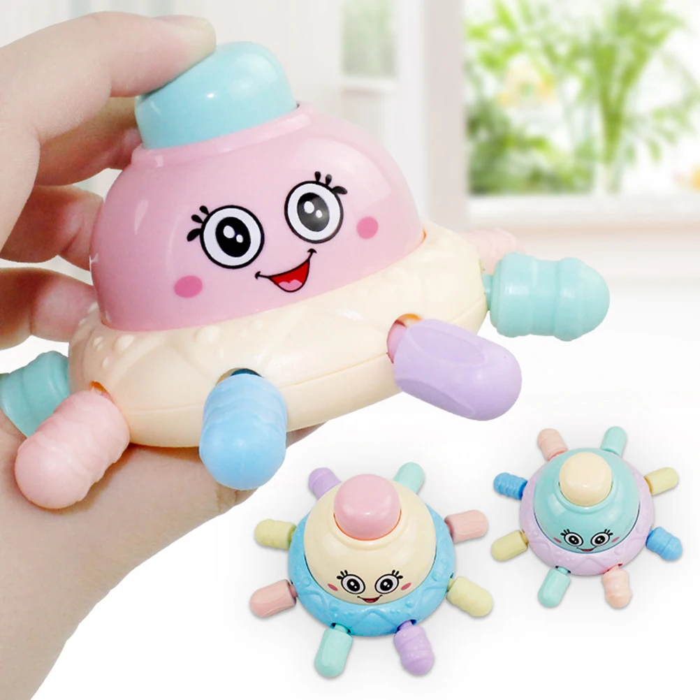 Детские погремушки пластиковые игрушки в форме осьминога фотомолярные Ручные