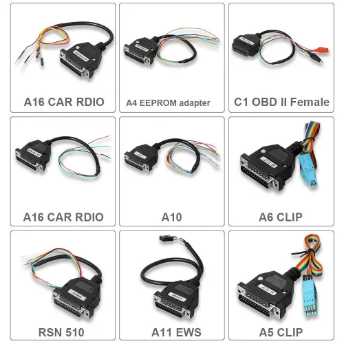 Прошивка Carprog V8.21 V10.93 полностью идеальной онлайн версии с 21 адаптером и полной