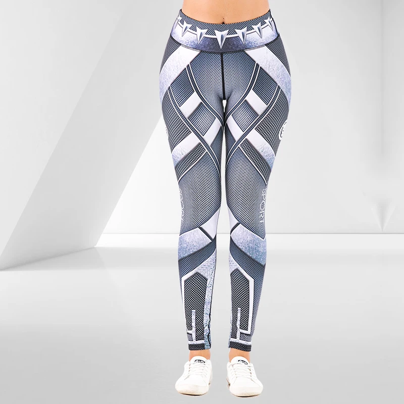 

Hot Sale Women Fashion 3D pattern pants Gym Sport leggings 2021 Cody Lundin Brand Design