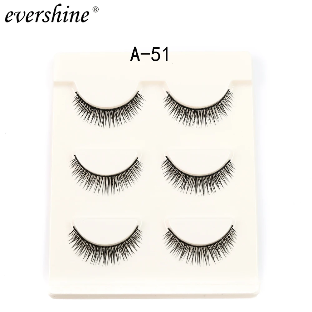 1 пара 3d норковых волос накладные ресницы wispiy Cross пушистые длина 25 мм макияж для