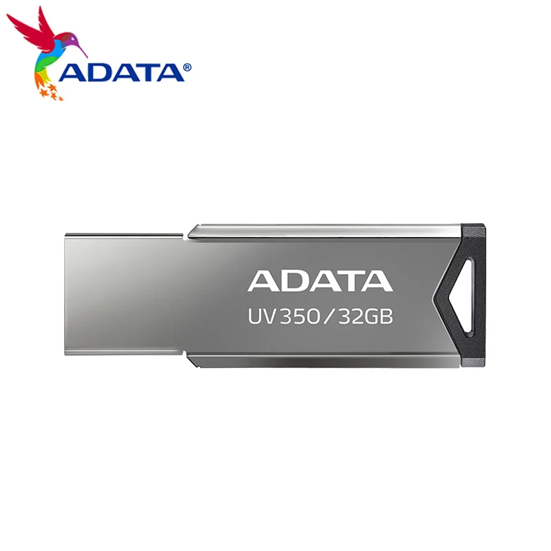 Оригинальный металлический флеш-накопитель Adata 128 ГБ 64 USB 3 2 32 высокоскоростной
