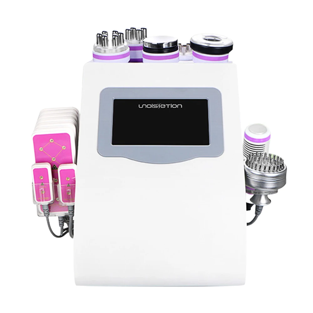 

Weight Loss Machine 40k Ultrasonic liposuction Cavitation Vacuum Radio Frequency Lipo Laser 8 Pads Slimming Machine