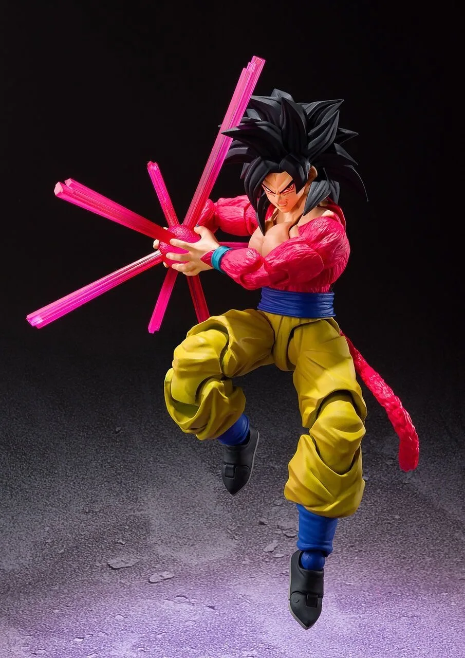 

Фигурка Bandai из аниме «Драконий жемчуг Z» Dbz Super Ssj4 Goku, фигурка героя, игрушки, модели, куклы, украшения, подарок для детей