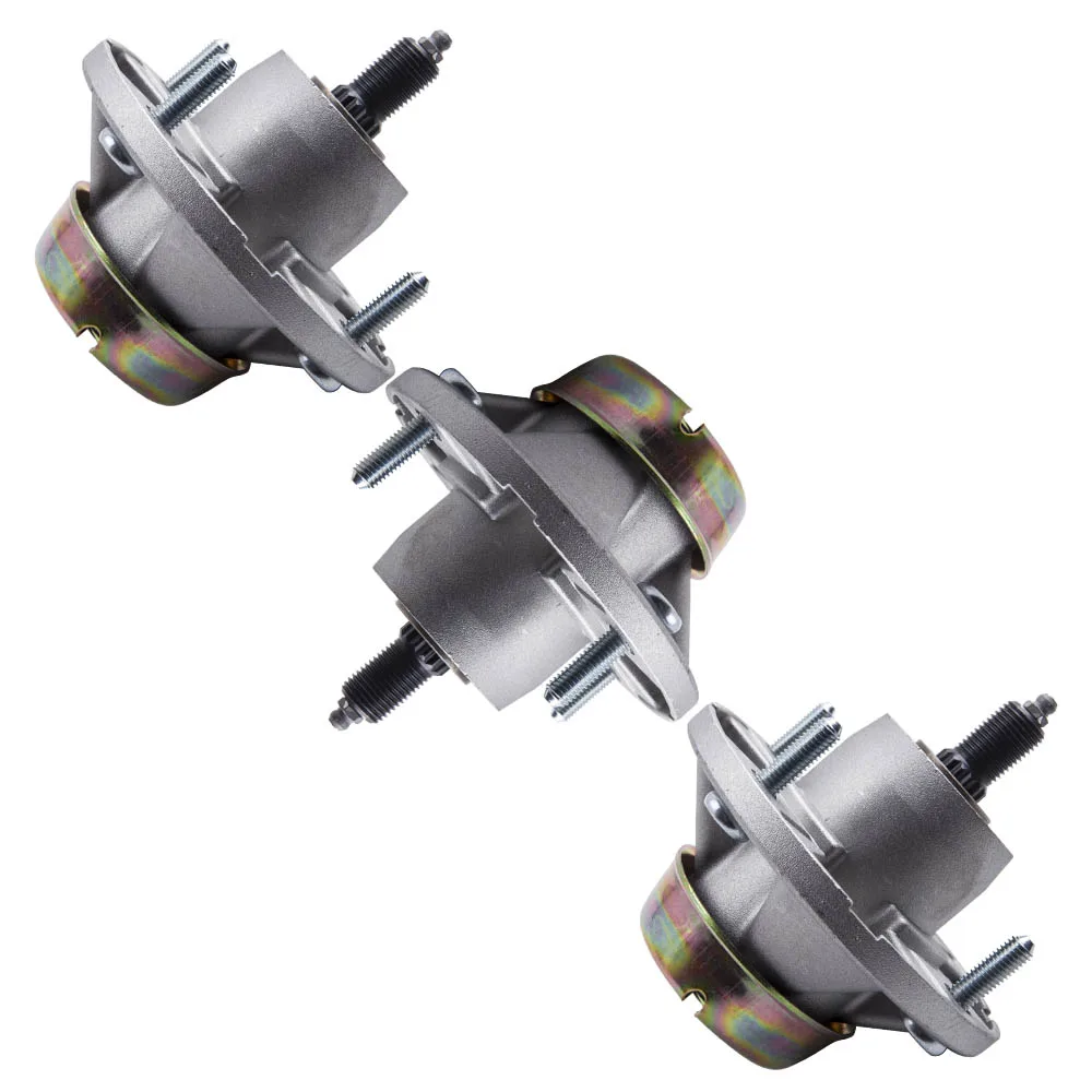 

3x Spindle Assembly Decks Replaces Fits Models w/ 42M 48C 54C 62C AM144377