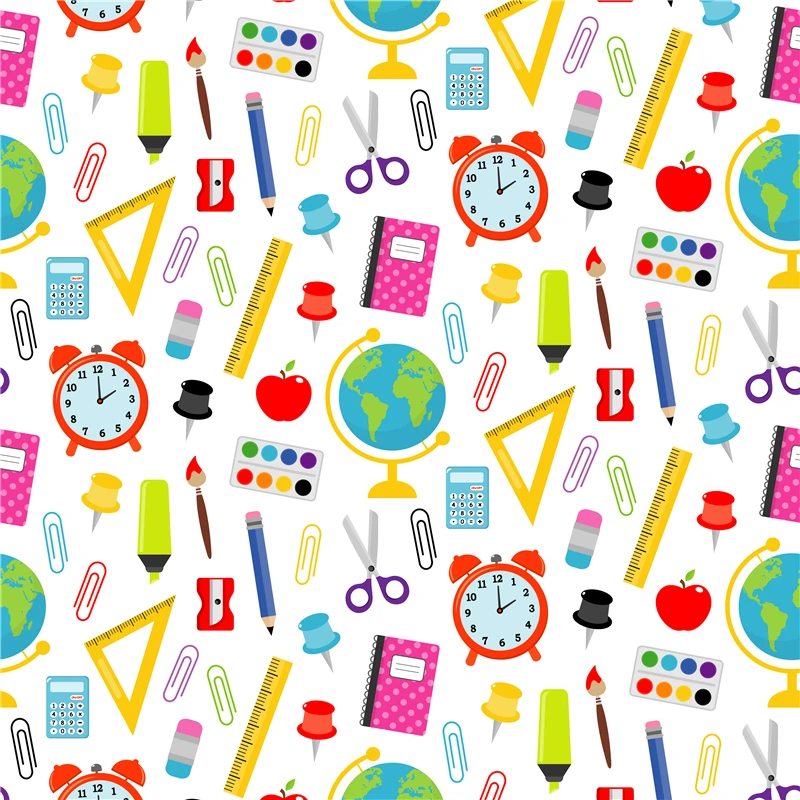 

Polyester Satin Fabric School Supplies Pattern Custom Printing Thin Decorate Dress Sheet Pillowcase Sewing Clothing Material