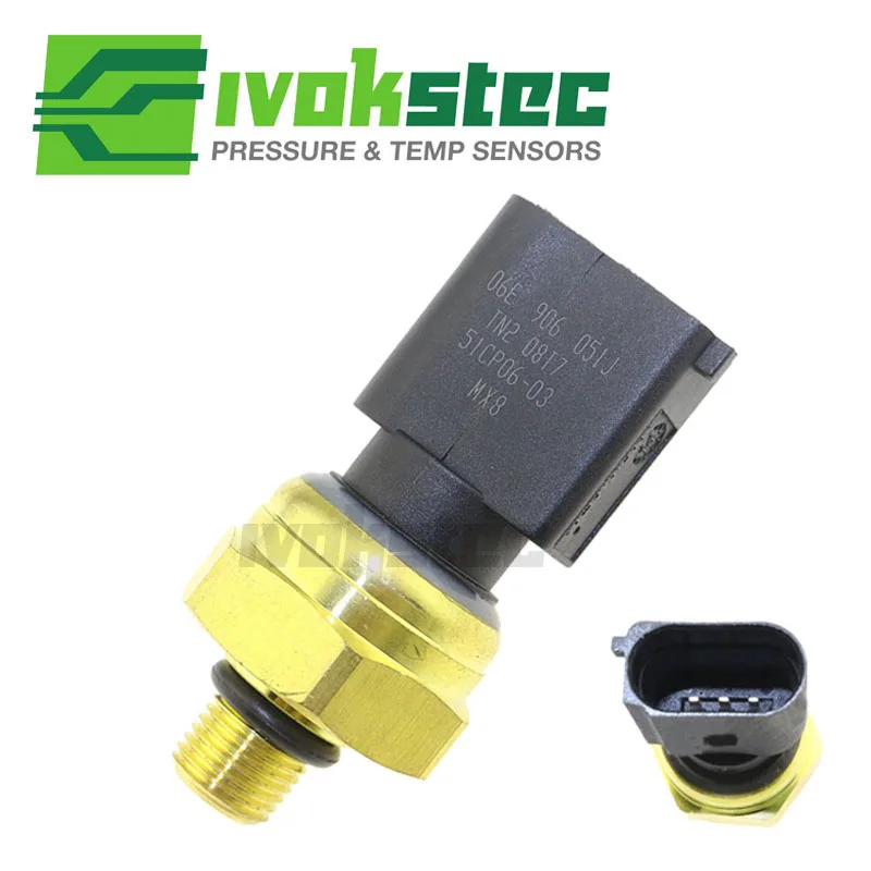 Датчик упорного давления для Volkswagen VW EOS Golf GTI Jetta Passat Touareg R32 Rabbit 2 0 T 3.0L