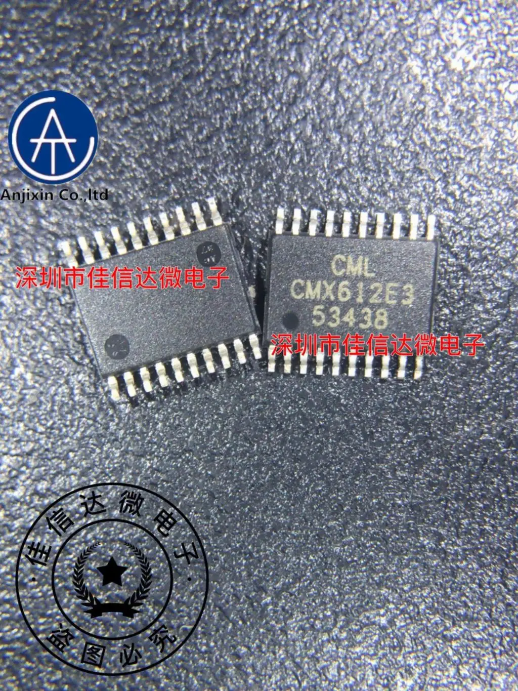 

10 шт. 100% оригинальные новые фотообои CMX612E3 CMX612 SMD TSSOP20 электронные компоненты