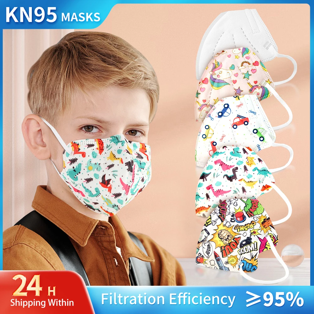 10-200 шт. одноразовые маски-респираторы для мальчиков и девочек | Красота здоровье