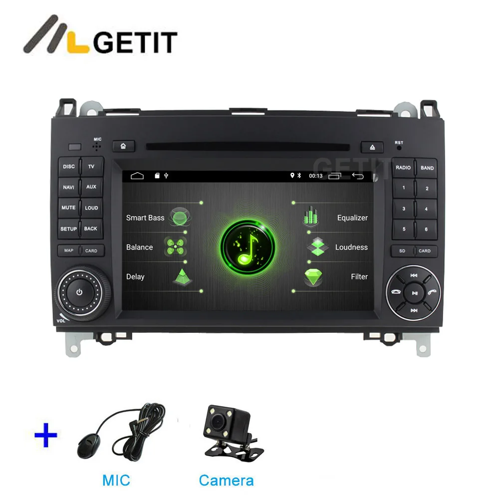 DSP 2G CAMERA DSP 64G PX6 Android 9,0 автомобильный DVD мультимедиа радио gps для Mercedes Benz B200 W169 W245 Viano Vito W639 Sprinter W906 - Цвет: DSP 2G CAMERA