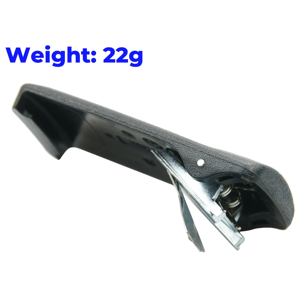 10X Replacement Belt Clip for Motorola XPR7580 XPR7550 XPR7380 XPR6550 XPR3300 Radio（PMNN4065, PMNN4066, PMNN4409 PMNN4409AR ）
