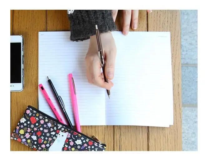 А5 милый мультяшный кот ноутбук 80р корейская мода подкладка Бумажная книга |