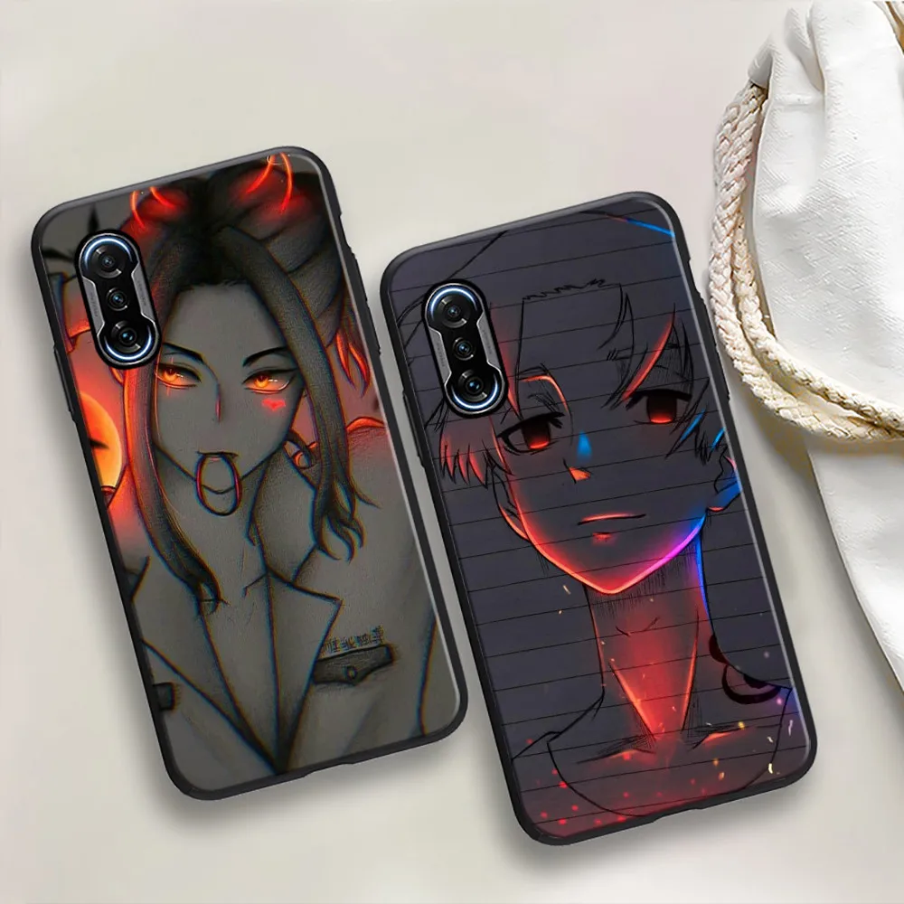 

Tokyo Revengers Phone Case For Xiaomi POCO X3 Pro X3 NFC F3 Pro Funda Carcasa Soft TPU Cases Back Cover Shiba Hakkai Japan Anime