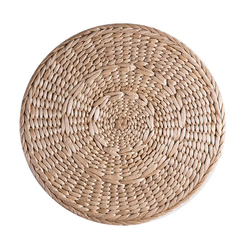 

Washable Heat Resistant Stain Resistant Kitchen Table Place Mats Rustic Farmhouse Linen Placemats