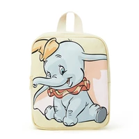 new cartoon cute little flying elephant childrens backpack boys and girls small canvas printing infant hild backpack